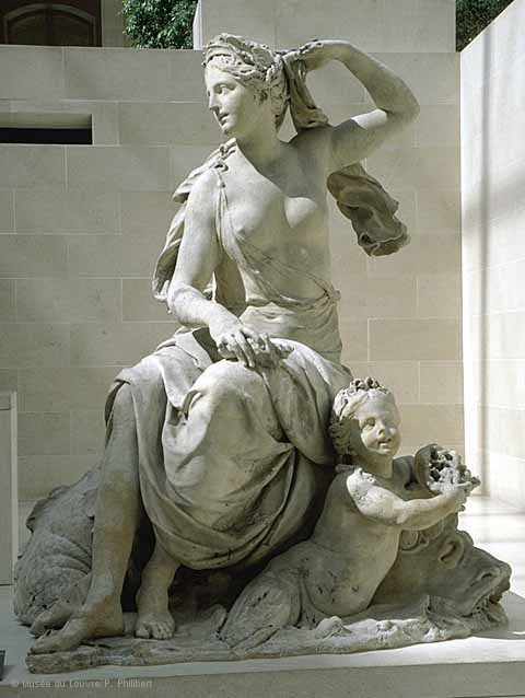 Anfitrite -Museo del Louvre